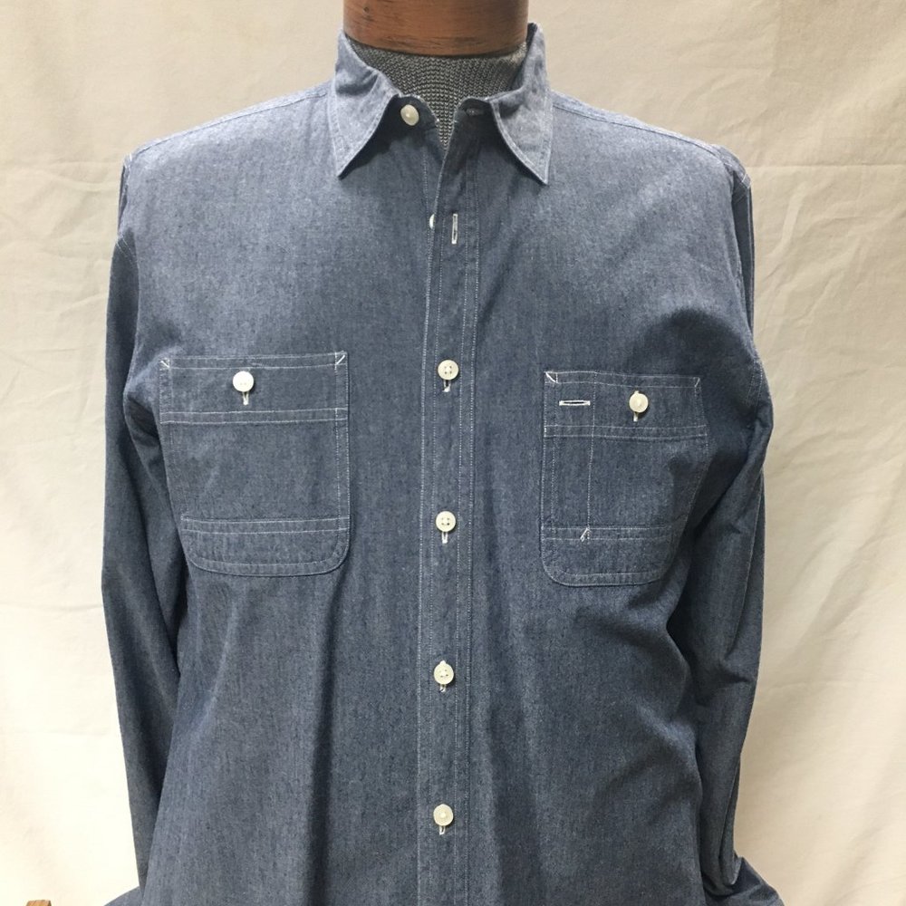 Wallen & Bros Denim Button Down